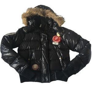 Victoria's Secret PINK Down Filled Puffer Coat